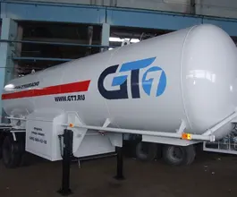 Полуприцеп газовоз ППЦТ ППЦТ   GT7   новый