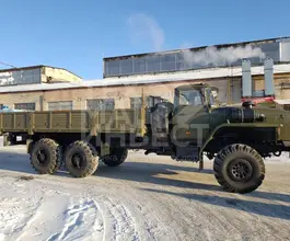 Тентованный грузовик Тентованный грузовик  Урал 2019 года новый