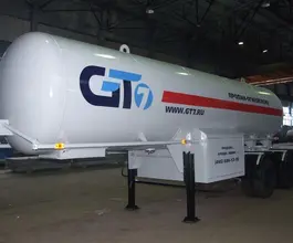 Полуприцеп газовоз ППЦТ ППЦТ 20 м3  GT7   новый