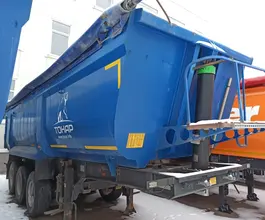 Самосвальный полуприцеп Тонар 9523 2017 года б/у