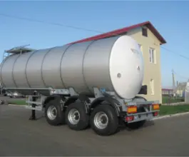 Полуприцеп-цистерна вакуумная ППЦВ 30 м3  Сеспель 9648  новый