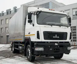 Тентованный грузовик Тентованный грузовик  МАЗ 2025 года новый фото 2