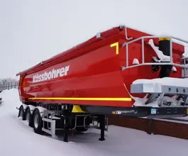 Самосвальный полуприцеп Kassbohrer DL 2020 года новый