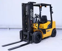 Вилочный погрузчик Hyundai 30D-7Е  б/у