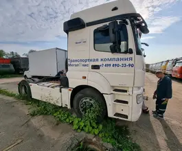 Седельный тягач Седельный тягач Камаз 5490 2022 года б/у