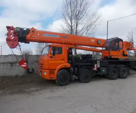 Автокран   Камаз 63501 2020 года новый