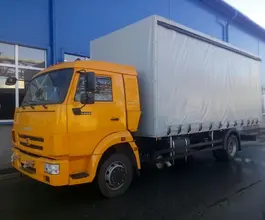 Тентованный грузовик Тентованный грузовик  Камаз 2020 года новый