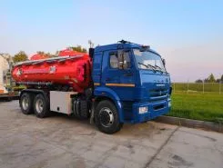 Автотопливозаправщик АТЗ 12 м3  Камаз 65115  новый