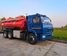Автотопливозаправщик АТЗ 12 м3  Камаз 65115  новый