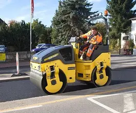 Дорожный каток Bomag BW  б/у фото 4