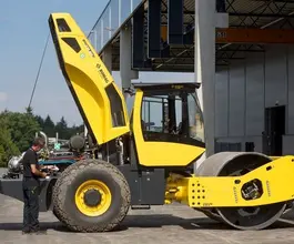 Дорожный каток Bomag BW  б/у фото 3