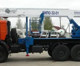 Автовышка Автовышка  Камаз 43118 2020 года новый