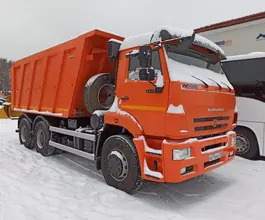 Самосвал Самосвал  Камаз 6520 2018 года б/у