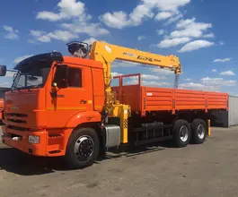 Бортовой Бортовой Камаз 65115,  2020 года новый