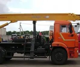 Автовышка Автовышка  Камаз 43253 2020 года новый