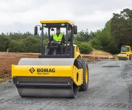 Дорожный каток Bomag BW  б/у фото 2