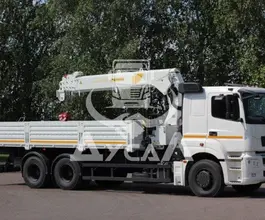 Бортовой Бортовой Камаз 65207,   б/у