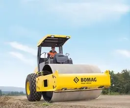Дорожный каток Bomag BW  б/у фото 3