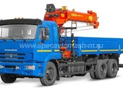 Самопогрузчик Камаз 65117 с КМУ 230371  б/у