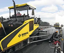 Асфальтоукладчик Bomag BF  б/у фото 2
