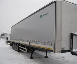 Шторный полуприцеп Grunwald 9453 2020 года новый