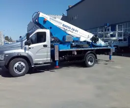 Автовышка Автовышка  ГАЗ Газель Next 2020 года новый