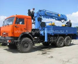 Бортовой Бортовой Камаз 43118,   б/у