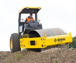 Дорожный каток Bomag BW  б/у фото 4