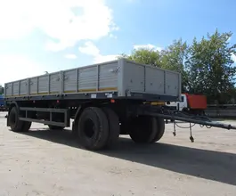 Бортовой прицеп МАЗ 837810  новый