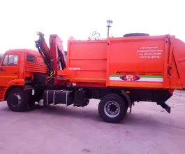 Мусоровоз Мусоровоз  Камаз 43253 2020 года новый