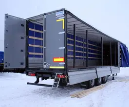 Шторный полуприцеп Тонар 97461 2020 года новый