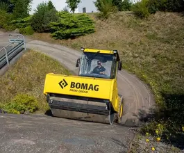 Дорожный каток Bomag BW  б/у фото 5