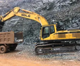 Экскаватор SDLG E6400F 2021 года новый фото 4