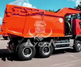 Самосвал Самосвал  Камаз 6580  б/у