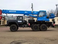 Автокран   Урал 4320 2020 года новый