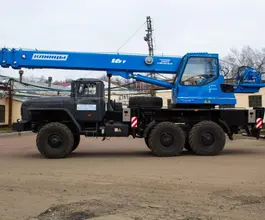 Автокран   Урал 4320 2020 года новый