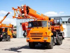Автокран   Камаз 65115 2020 года новый