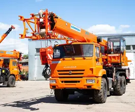 Автокран   Камаз 65115 2020 года новый