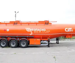 Полуприцеп-бензовоз ППЦ ППЦ 45 м3  ВЕКТОР   б/у фото 2