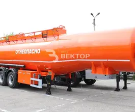 Полуприцеп-бензовоз ППЦ ППЦ 45 м3  ВЕКТОР   б/у фото 3