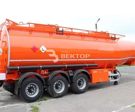 Полуприцеп-бензовоз ППЦ ППЦ 45 м3  ВЕКТОР   б/у фото 4