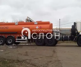 Полуприцеп-бензовоз ППЦ ППЦ 27 м3  НЕФАЗ 9693 2025 года новый фото 2