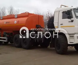 Полуприцеп-бензовоз ППЦ ППЦ 27 м3  НЕФАЗ 9693 2025 года новый фото 3