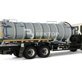 МВ Ассенизатор 17 м3  HINO 700 2017 года новый