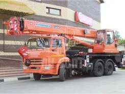 Автокран   Камаз 65115  б/у