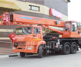 Автокран   Камаз 65115  б/у