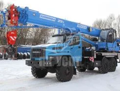 Автокран   Урал 4320 NEXT  б/у