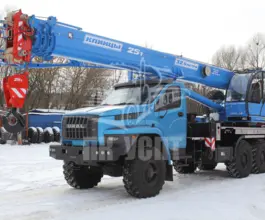 Автокран   Урал 4320 NEXT  б/у