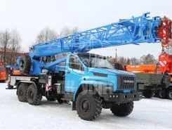 Автокран   Урал 4320 NEXT  б/у фото 2