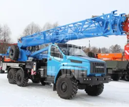 Автокран   Урал 4320 NEXT  б/у фото 2